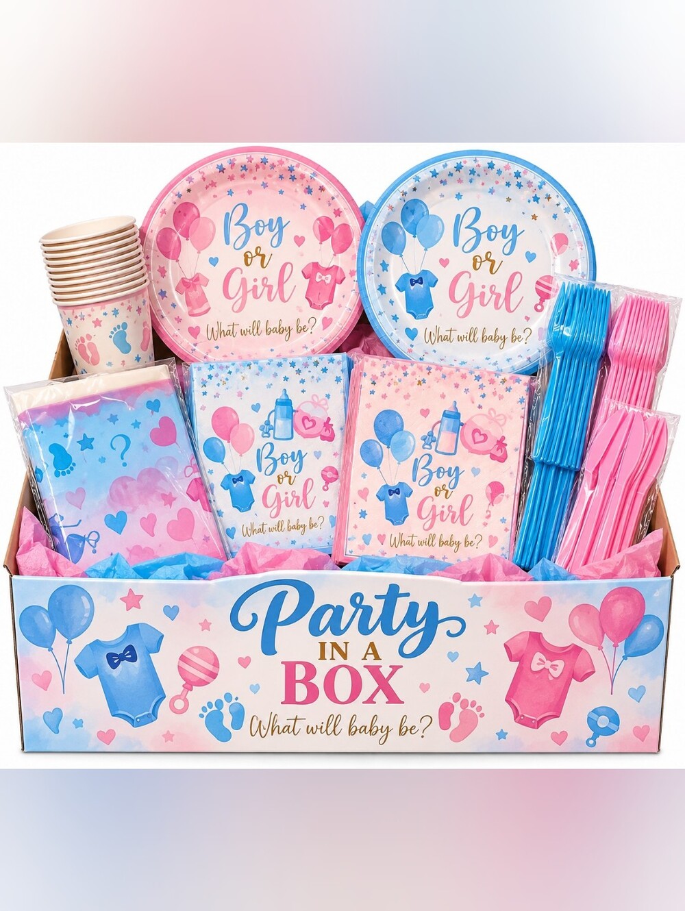 Gender Reveal Party In A Box!